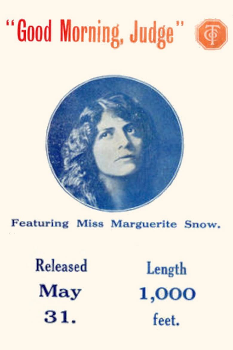 Good Morning, Judge poster