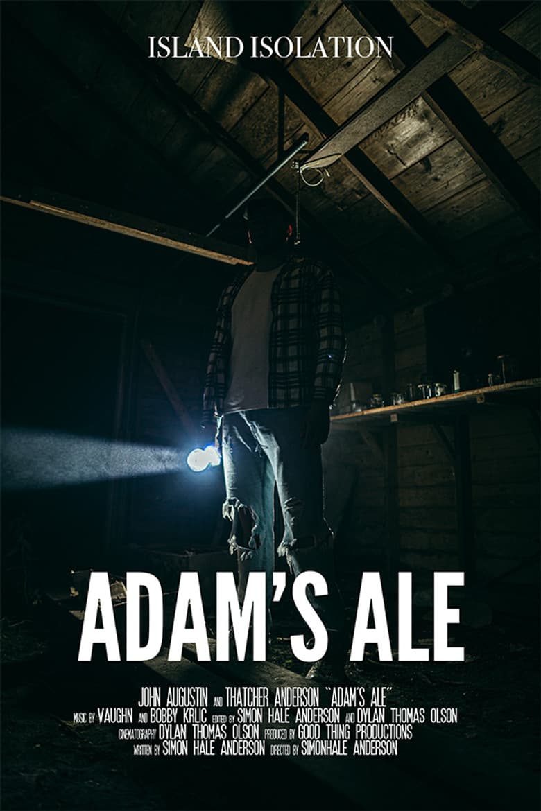 Adam's Ale poster