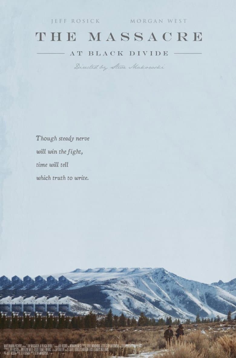 The Massacre at Black Divide poster