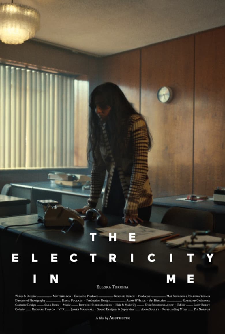 The Electricity In Me poster