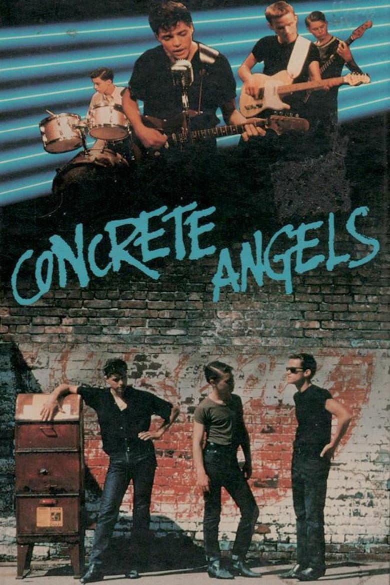 Concrete Angels poster