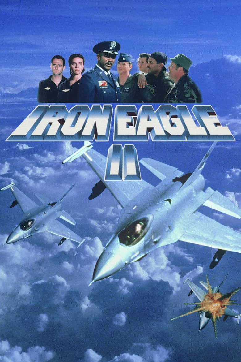 Iron Eagle II poster