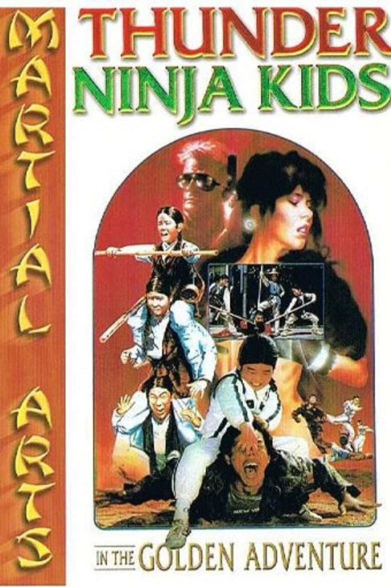 Thunder Ninja Kids in the Golden Adventure poster