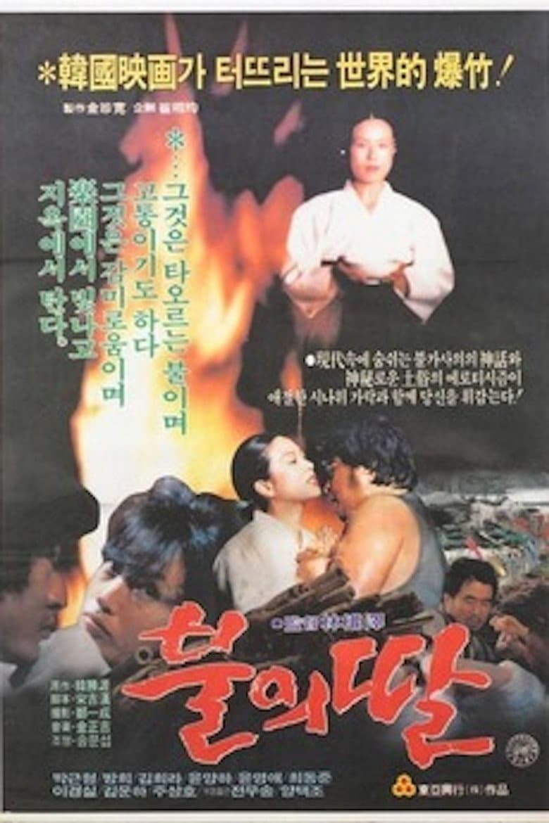 Daughter of the Flames poster