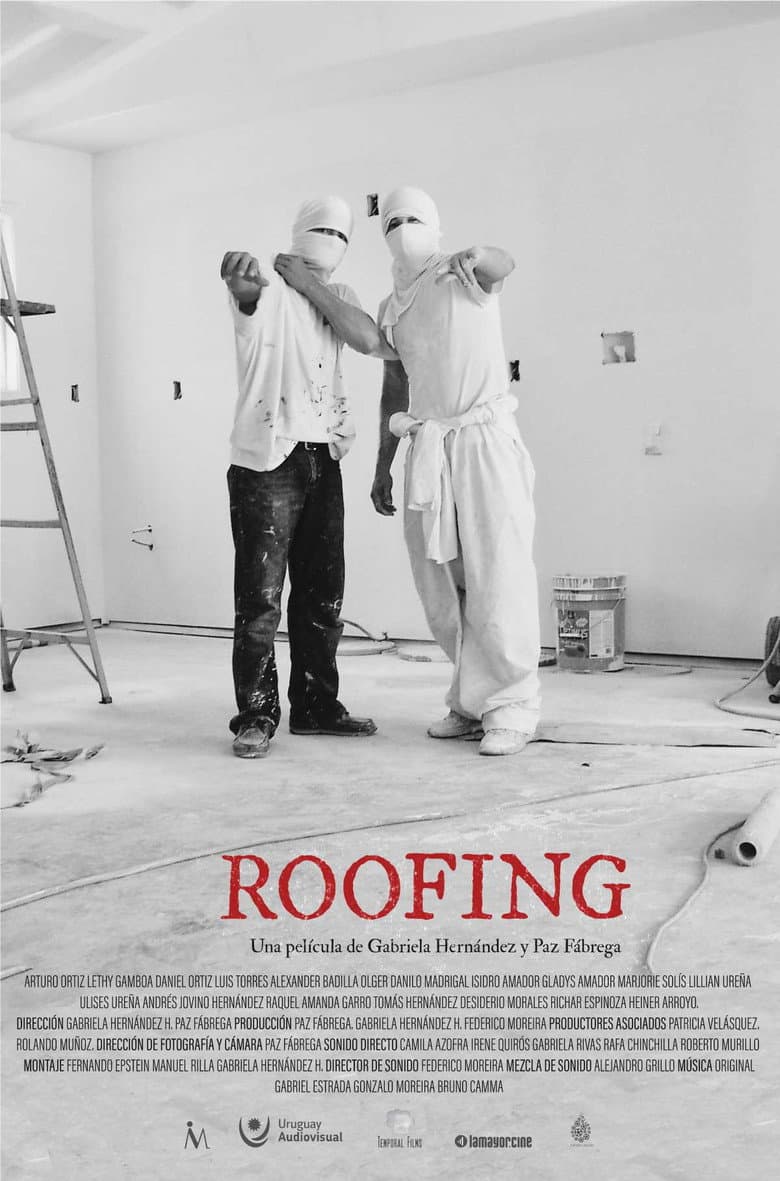 Roofing poster