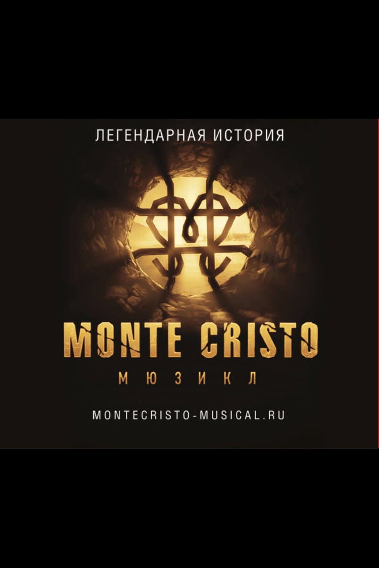 Monte Cristo. Musical poster
