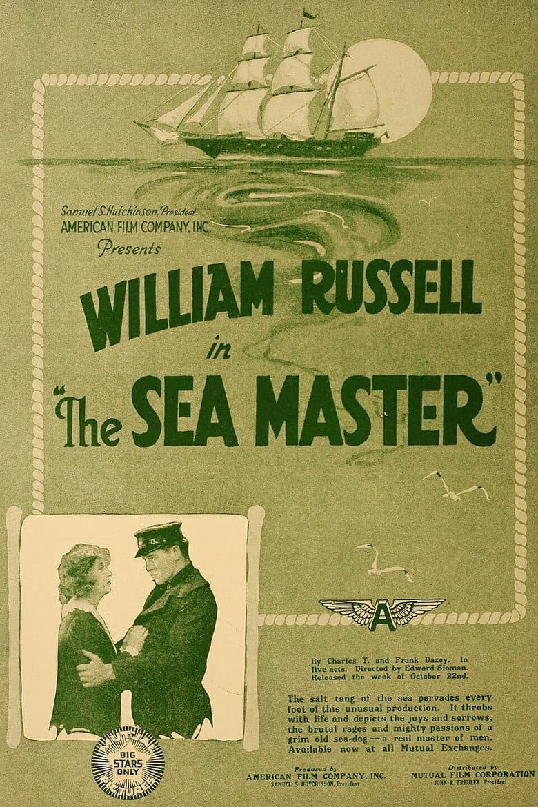 The Sea Master poster