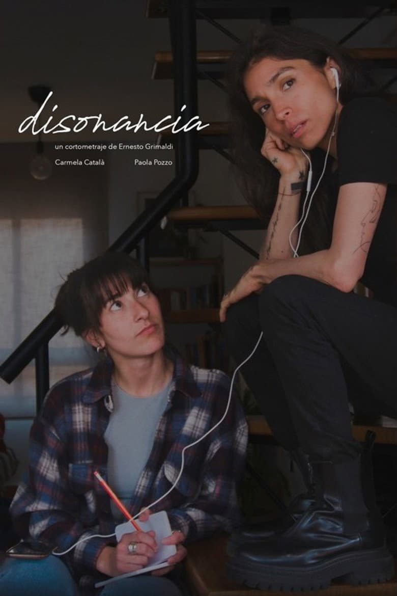 Disonancia poster