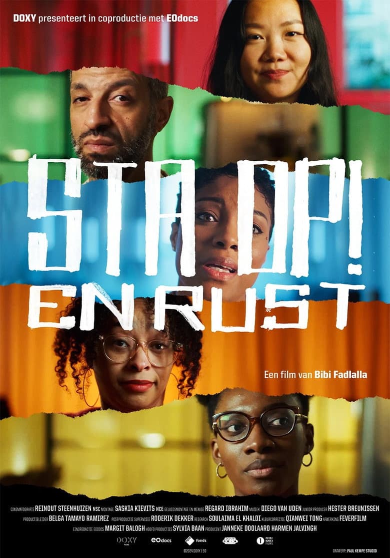 Sta op! En rust poster