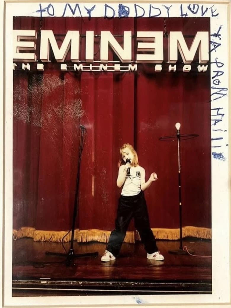 Eminem: Temporary feat Skylar Grey poster