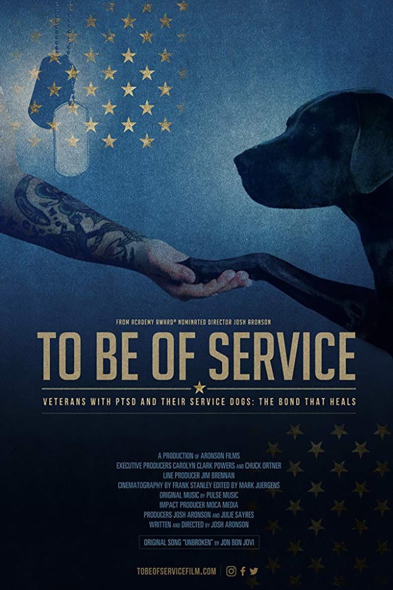 To Be of Service poster
