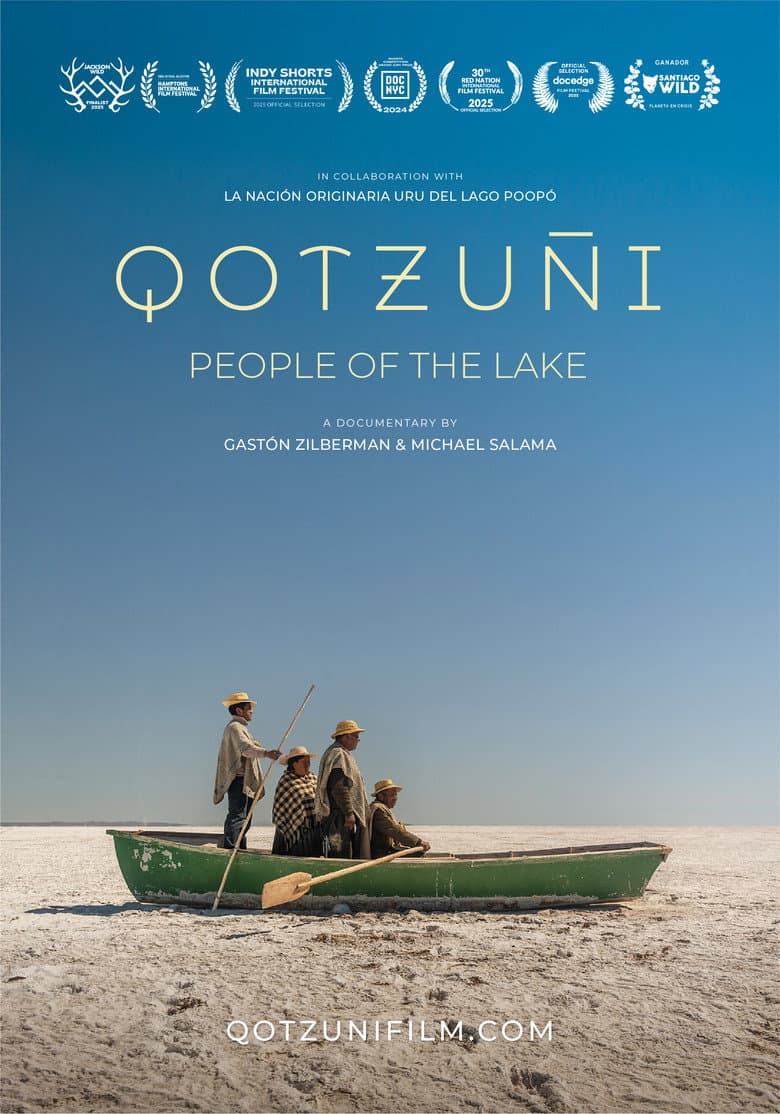 Qotzuñi: People of the Lake poster