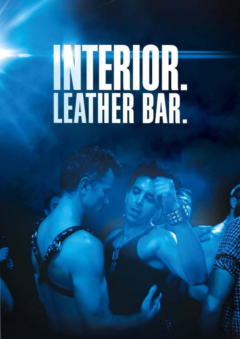 Interior. Leather Bar. poster