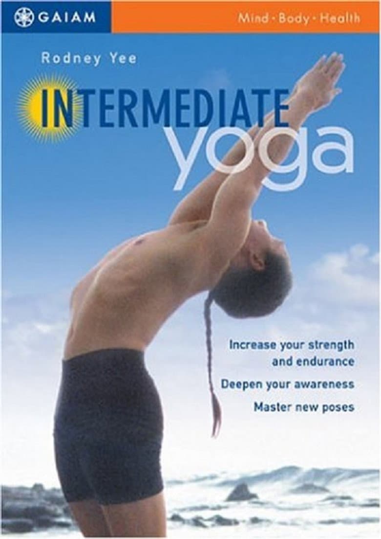 Rodney Yee Intermediate Yoga poster