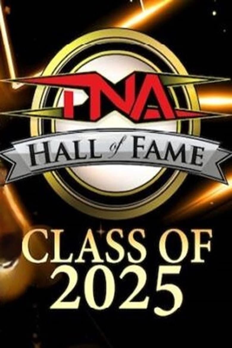 TNA Hall of Fame 2025 poster