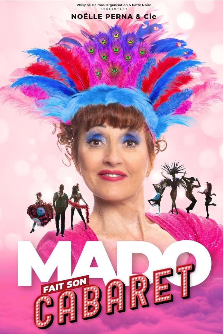Mado fait son cabaret poster