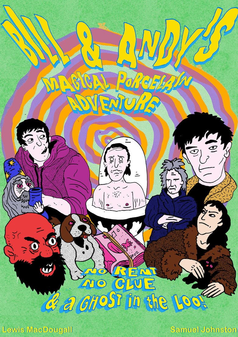 Bill & Andy's Magical Porcelain Adventure poster