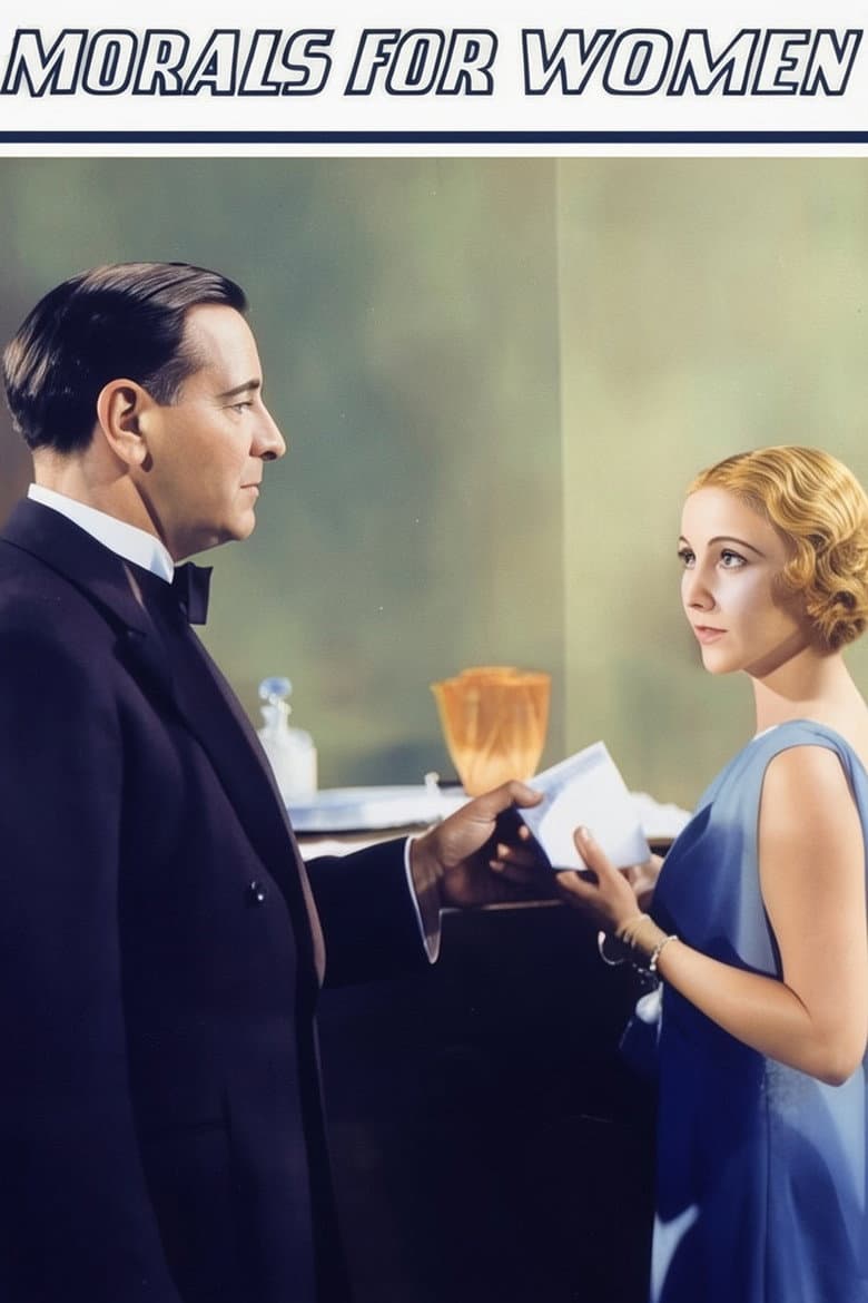 Morals for Women poster