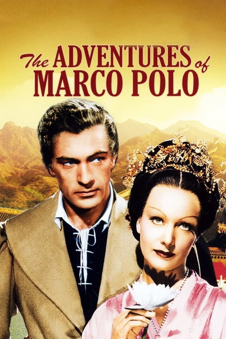 The Adventures of Marco Polo poster