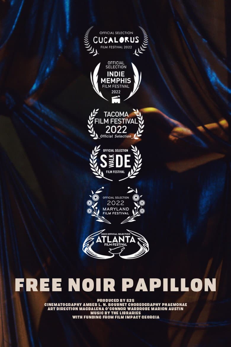 Free Noir Papillon poster