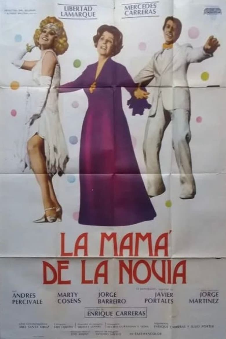 La mamá de la novia poster