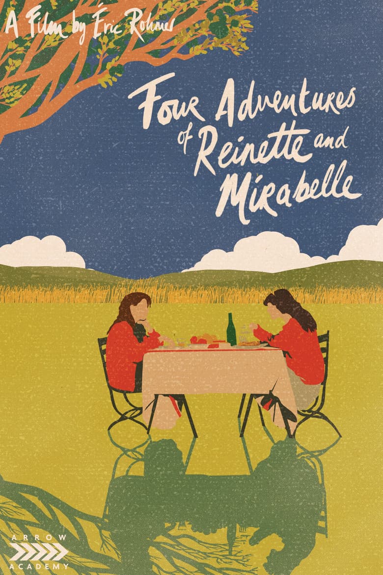 Four Adventures of Reinette and Mirabelle poster