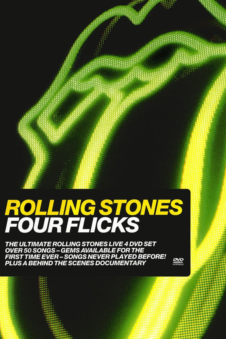 The Rolling Stones: Four Flicks – Stadium Show poster