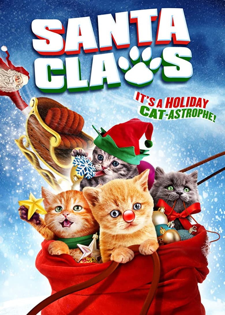 Santa Claws poster