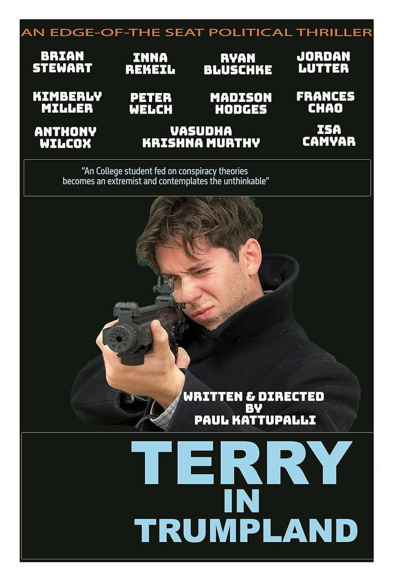 Clash in the College Part 2: Terry in Trumpland poster