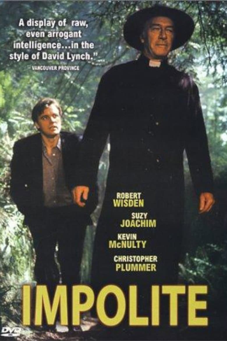 Impolite poster