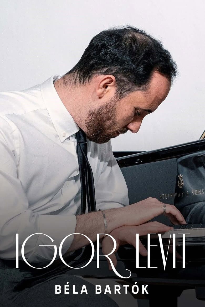 Alan Gilbert und Igor Levit auf dem Kosmos Bartók Festival 2024 poster