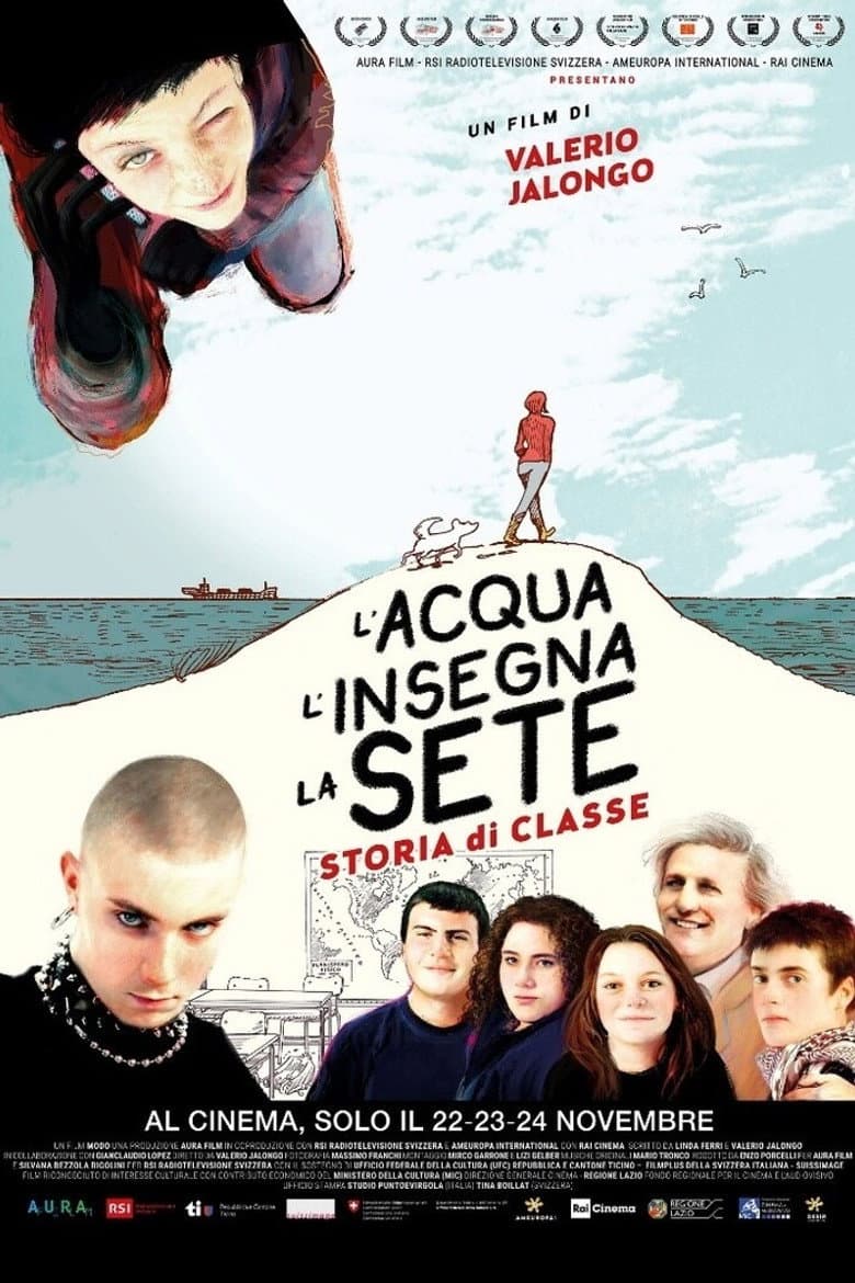 A Class Story poster