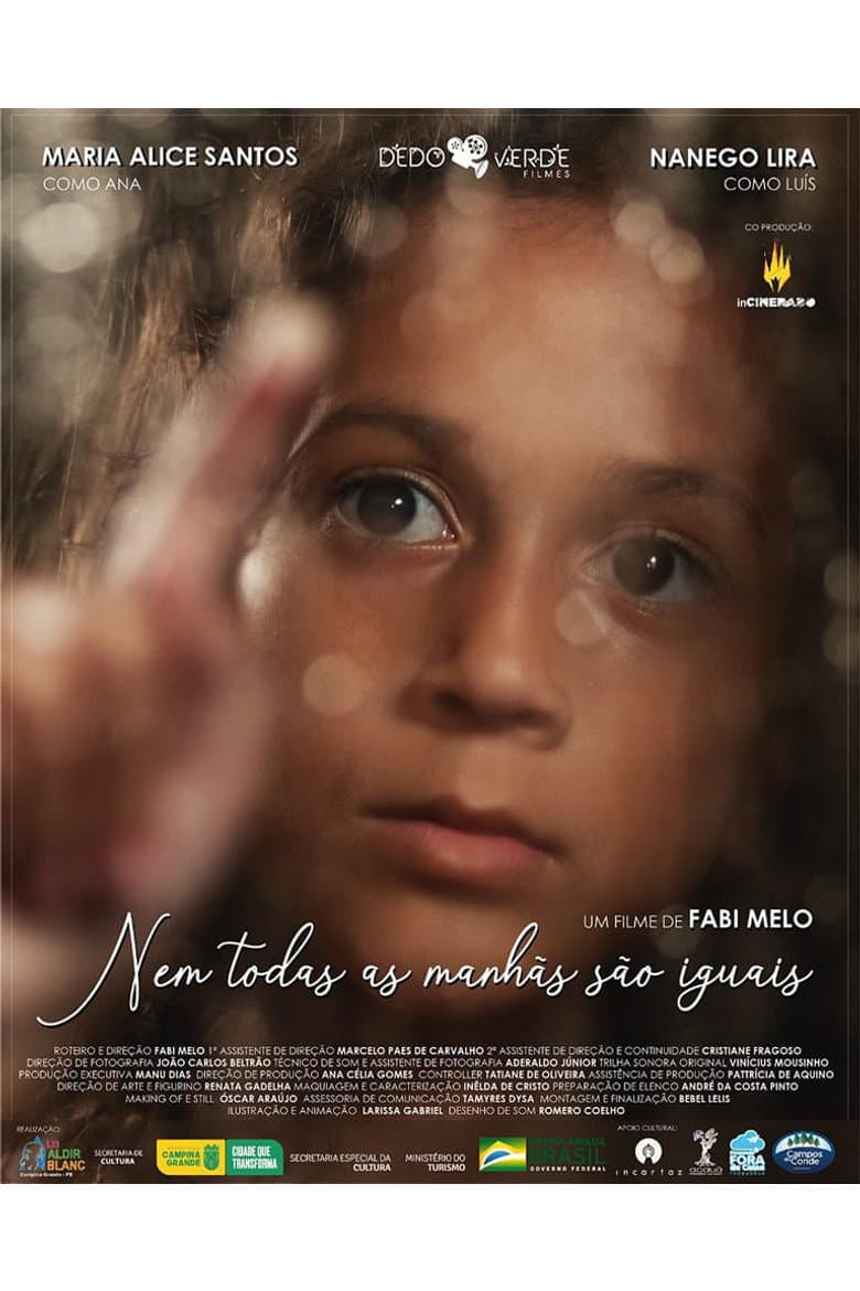 Nem Todas As Manhãs São Iguais poster