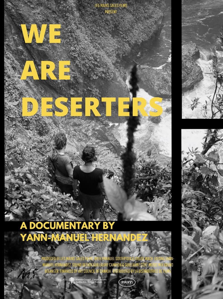 We are Deserters poster