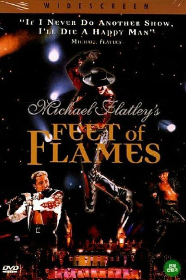 Michael Flatley - Feet Of Flames poster