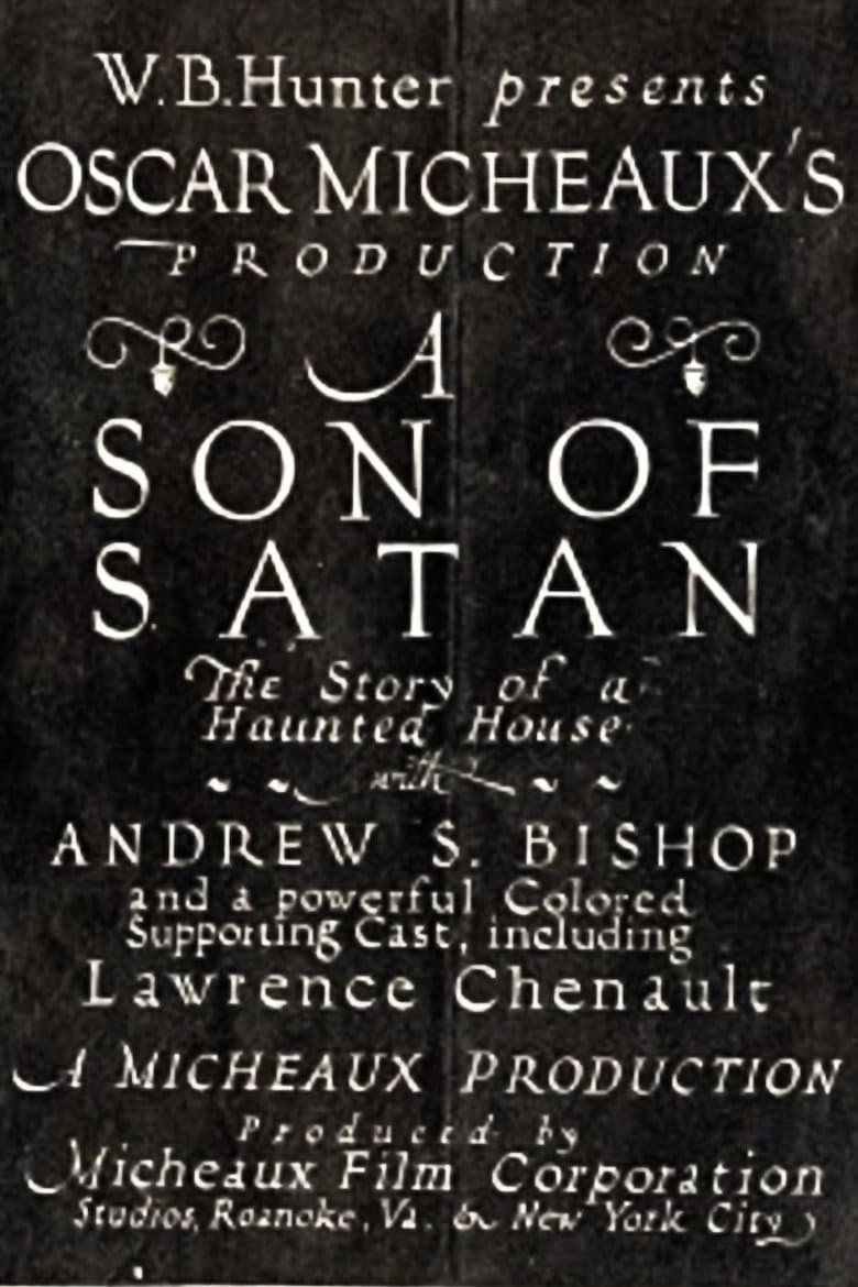 A Son of Satan poster