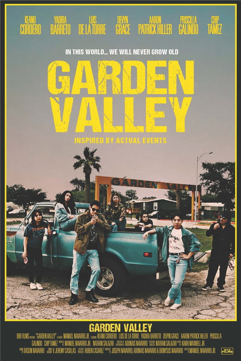 Garden Valley poster