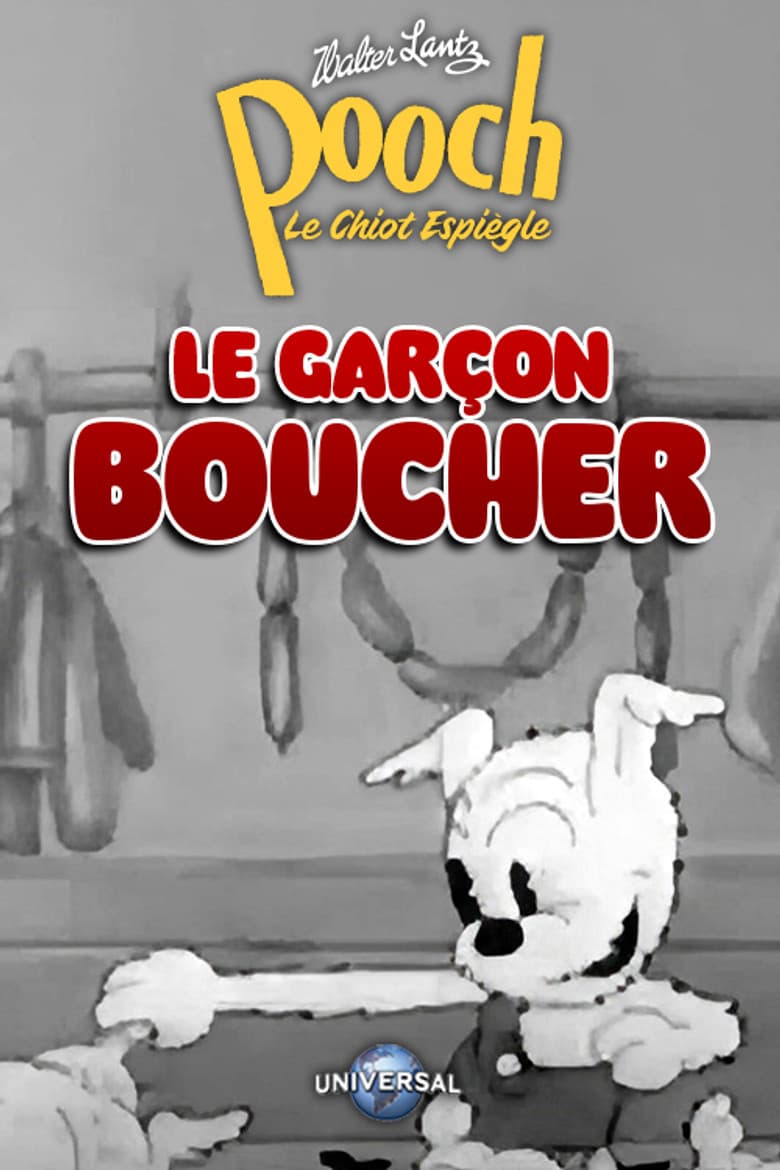 The Butcher Boy poster