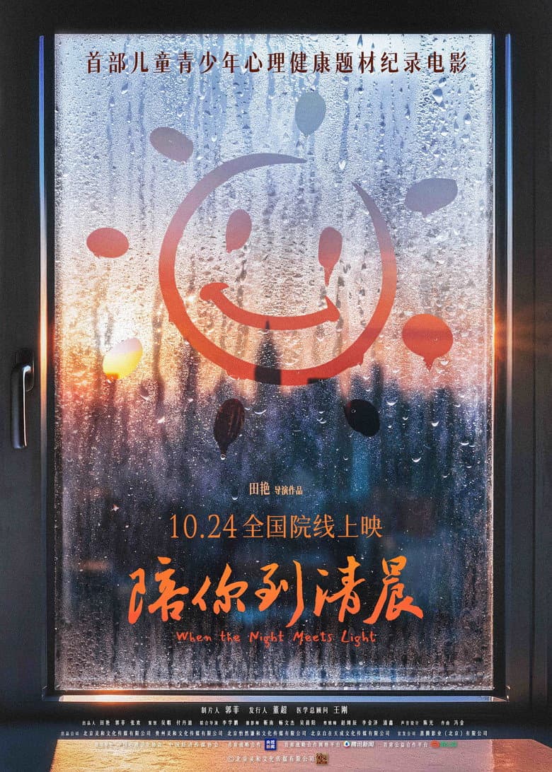 When the Night Meets Light poster