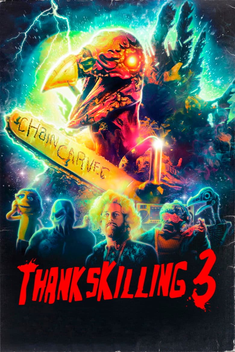 ThanksKilling 3 poster