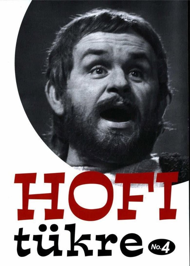 Hofi tükre No.4 poster