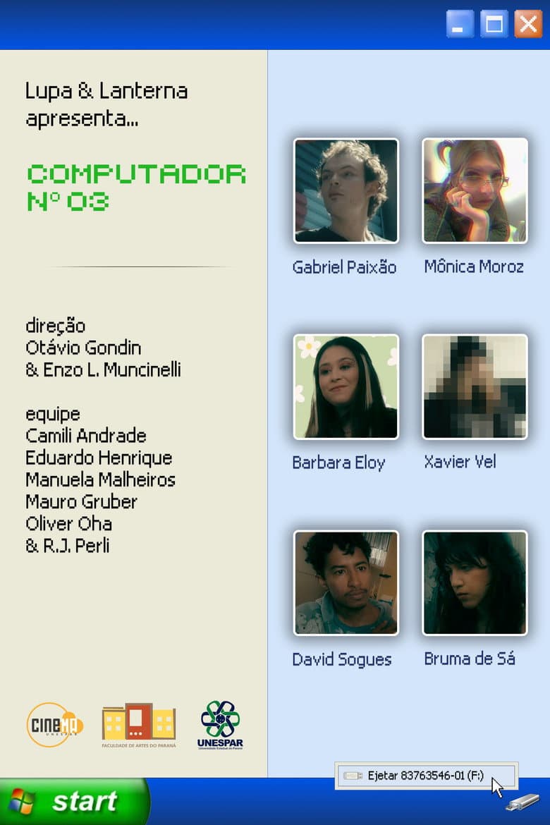 Computer No. 03 poster