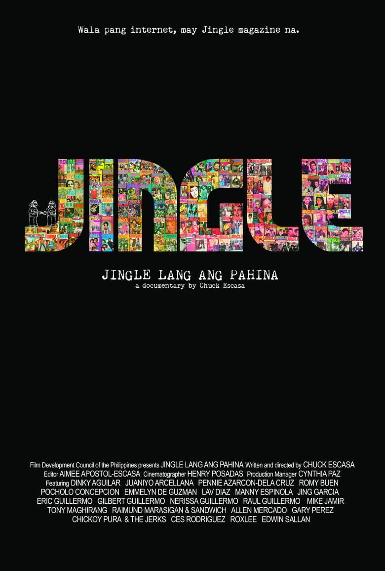Jingle lang ang Pahina poster