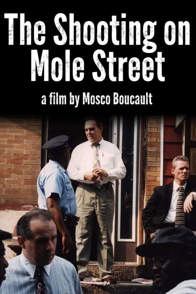 The Shooting on Mole Street poster