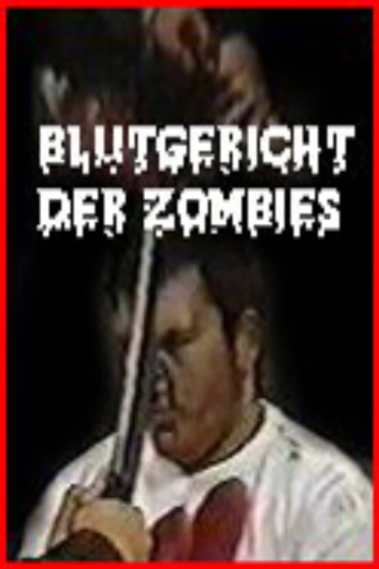 Blutgericht der Zombies poster