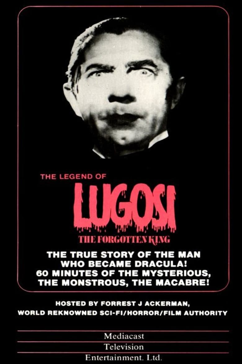Lugosi: The Forgotten King poster