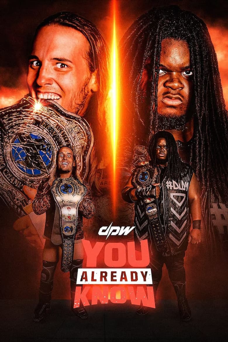 DPW You Already Know poster