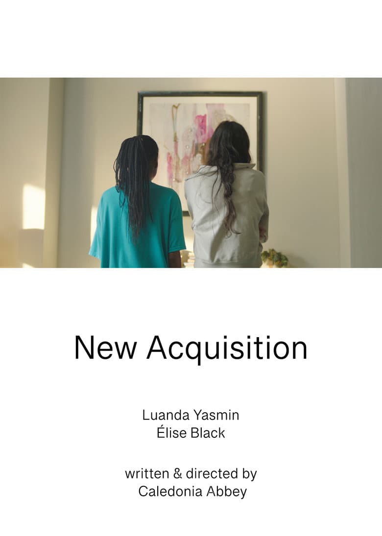 New Acquisition poster