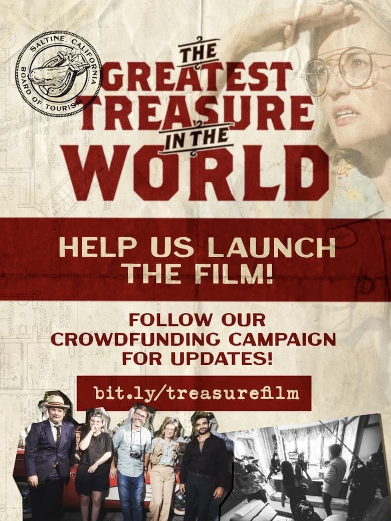 The Greatest Treasure in the World poster