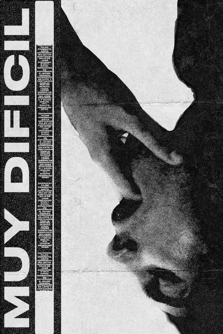 Muy difícil poster